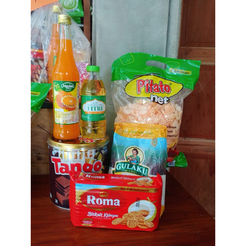 

paket makanan buat hari lebaran