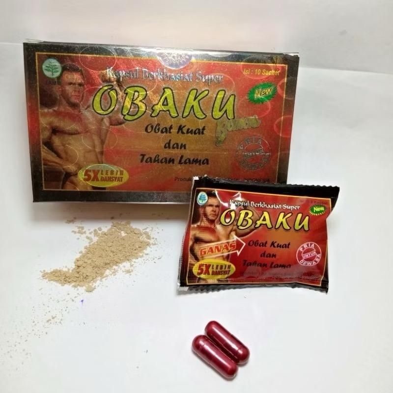 obaku original kapsul (versi bagas waras)