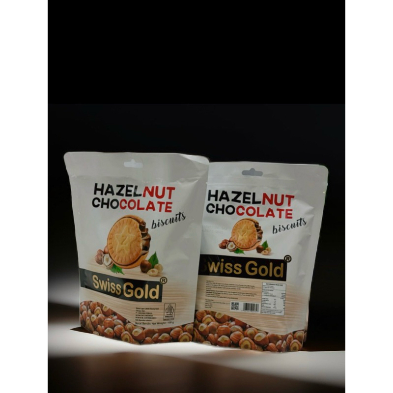

Swiss gold hazelnut 100gm coklat