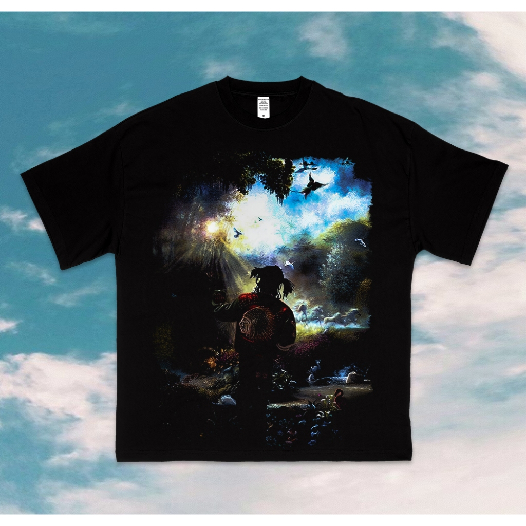 CHIEF KEEF X01 TEE - SECRETBOYS Kaos Pria