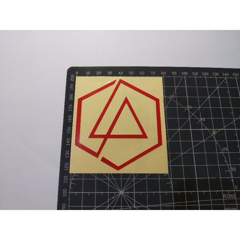 

stiker cutting Linkin park