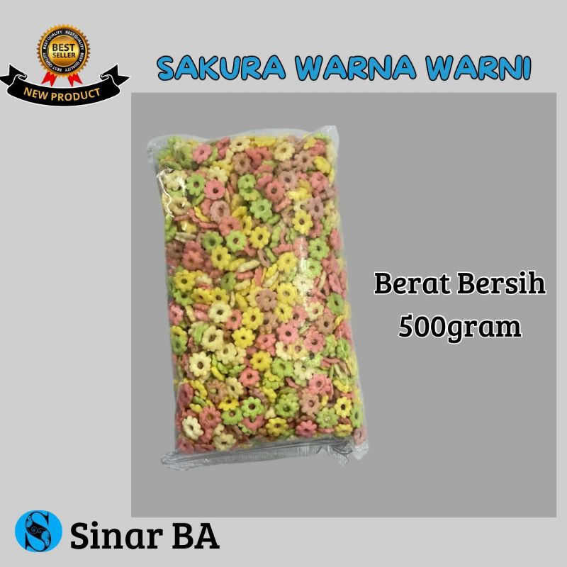 

SAKURA WARNA WARNI
