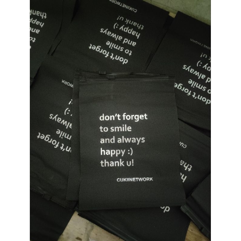 

zipper bag ( 50 pcs ) Zipper murah/Zipper packing/paknging kemeja/Zipper elegant/Zipper murah