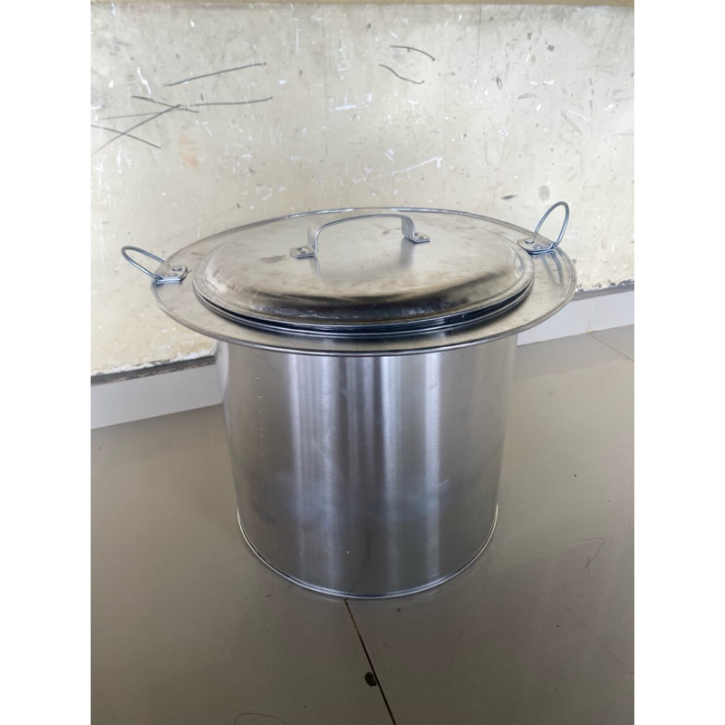 Dandang Mie Ayam 3 KG ALUMUNIUM TEBAL