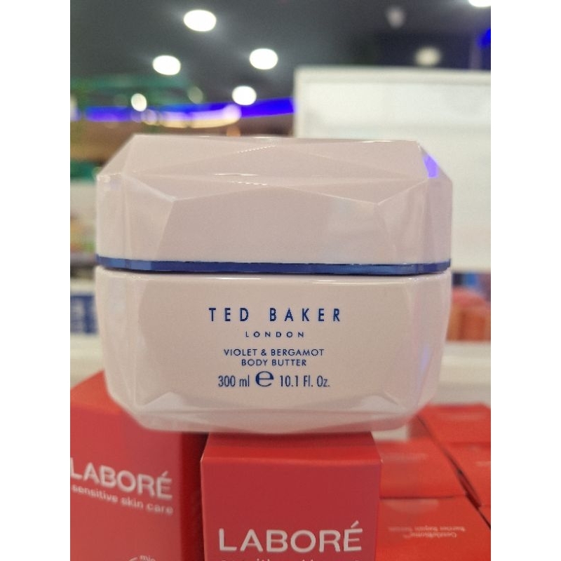 TED BAKER VIOLET & BERGAMOT BODY BUTTER 300ML