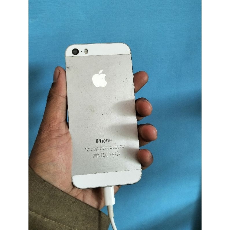 Hp Iphone 5s lupa sandi iCloud