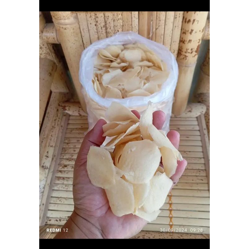 

opak koin khas Wonosobo 500 gram mentah