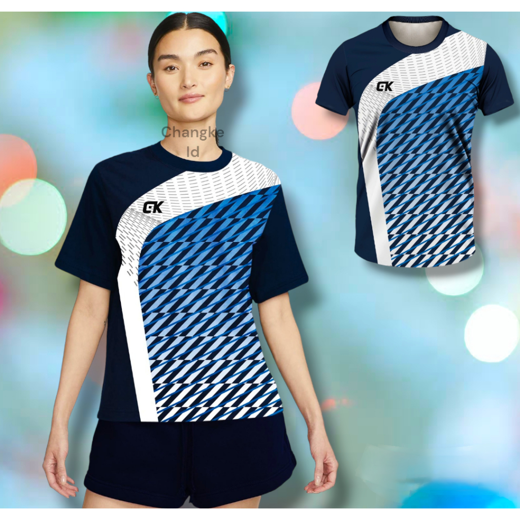 COD KAOS DAN ATASAN VOLI KAOS WANITA PRIA IMPORT BAJU VOLI PREMIUM KAOS OLAHRAGA PRINTING BAJU BADMI