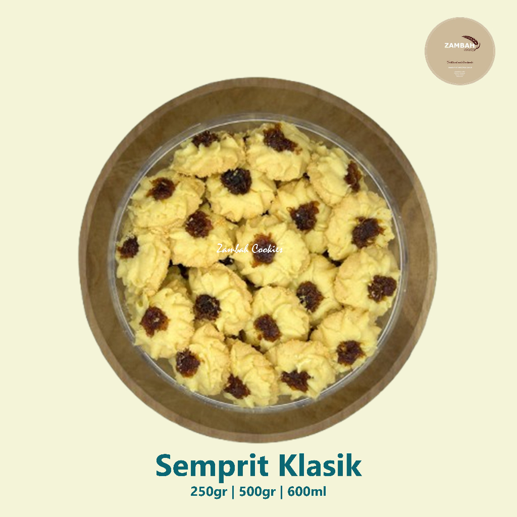 

Kue Kering Semprit Klasik