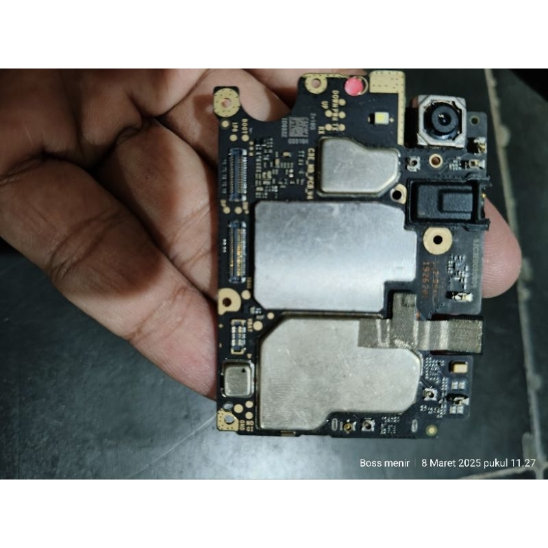 mesin Xiaomi redmi 7a normal tested no pola