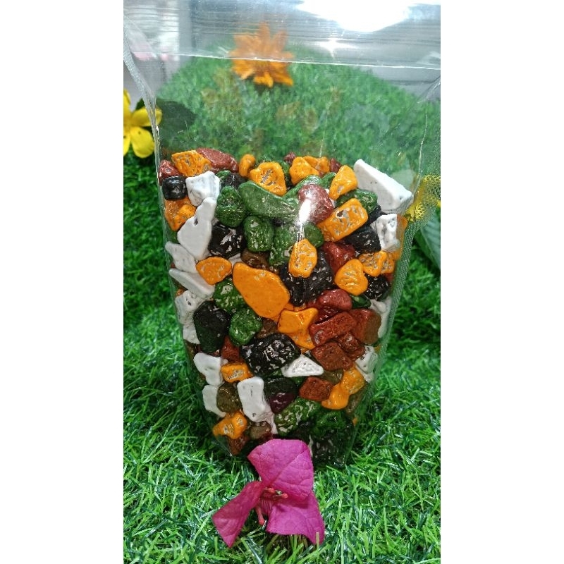 

permen coklat krikil