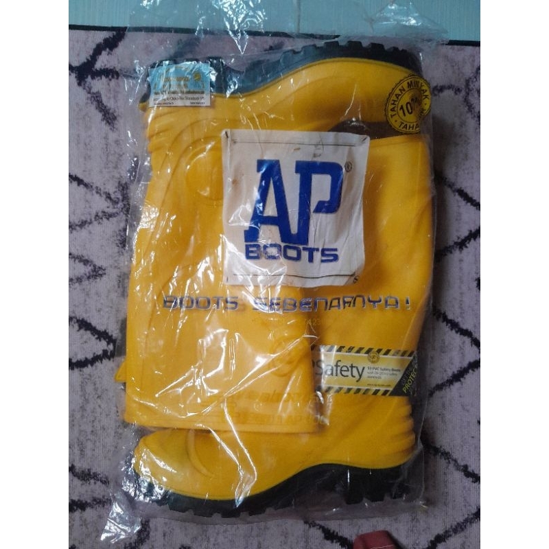 AP boots S5 PVC safety boos