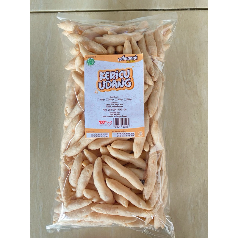 

kericu udang khas Bangka Belitung
