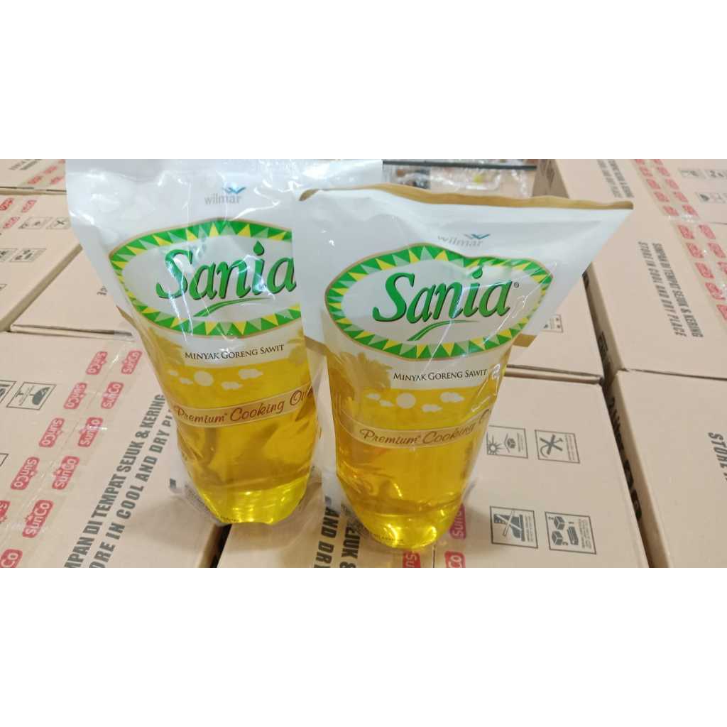 

Minyak Goreng Sania 1 Liter Pouch