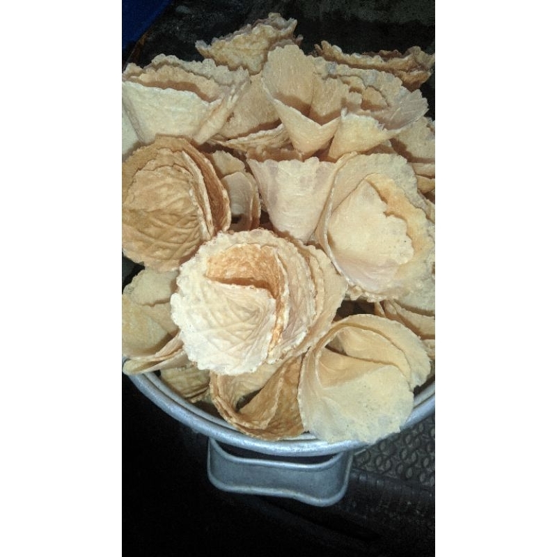 

Kue Serpong bunga