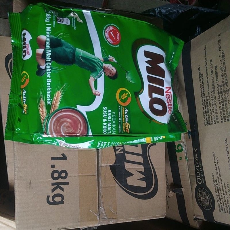 

Milo 1.8kg ORI Malaysia