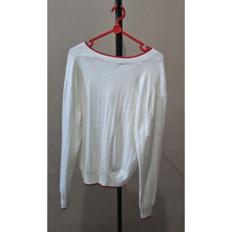 cardingan sweater preloved MANGO