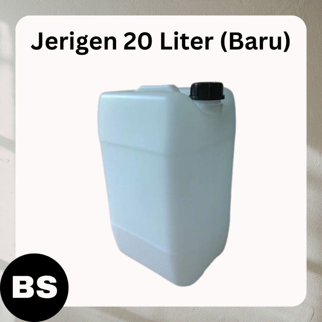 Jrigen Jerrycan Jerigen 20 Liter (BARU)