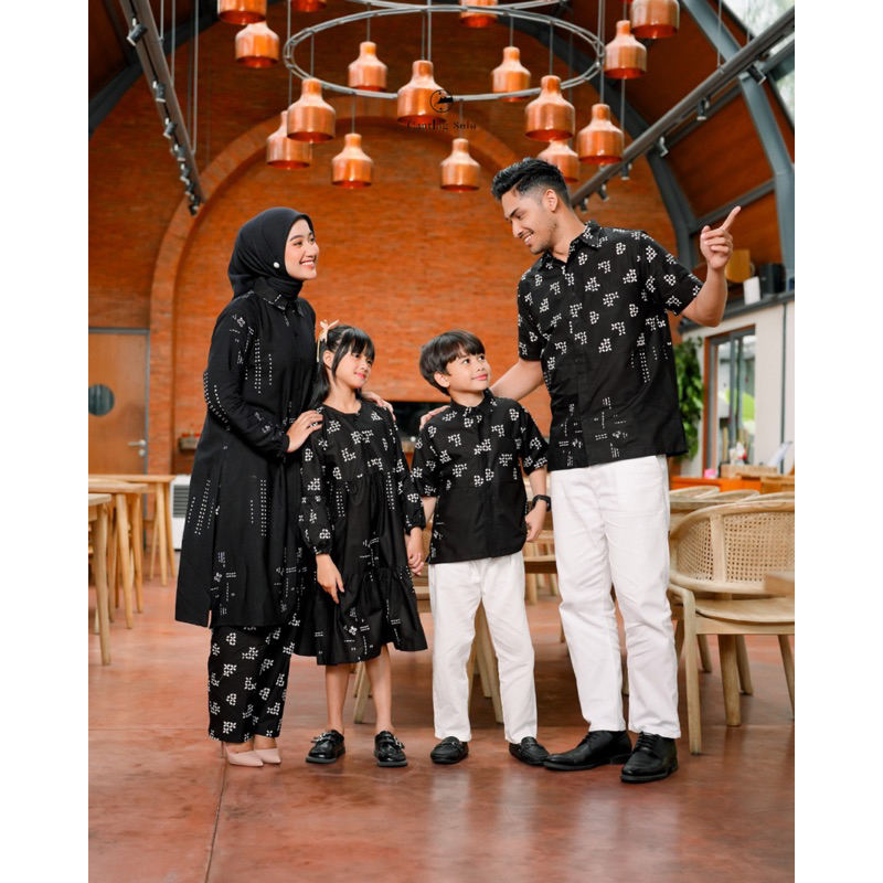 BATIK SAMBARA SET FAMILY RAYA SERIES