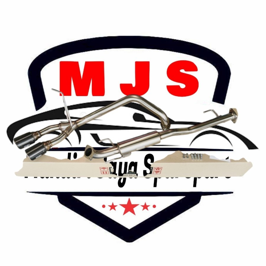 Knalpot Toyota Fortuner HKS LEGAMAX Side Exit Carbon