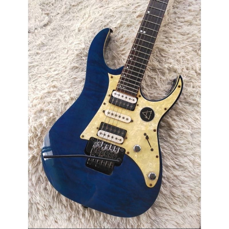 gitar Ibanez premium 950QMZ original mii
