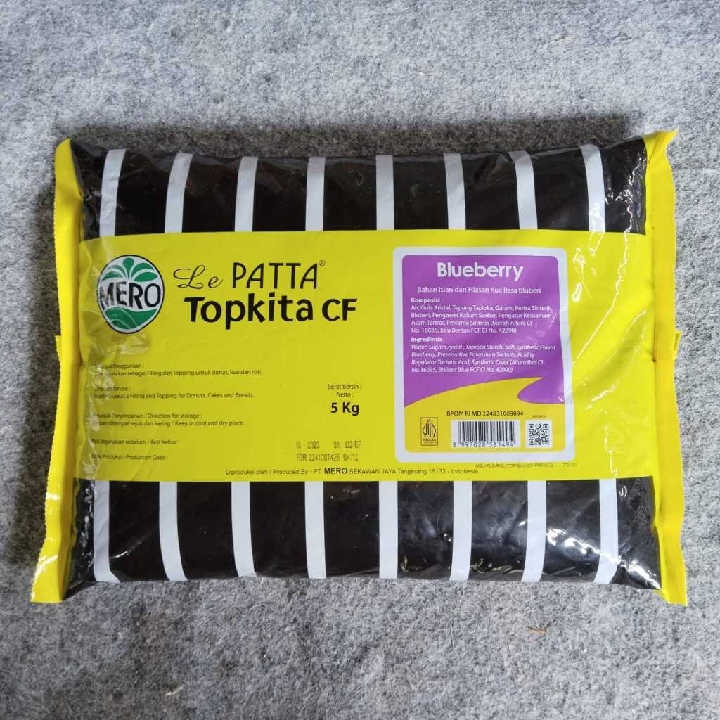 

MERO Le Patta Topkita CF Blueberry 5kg
