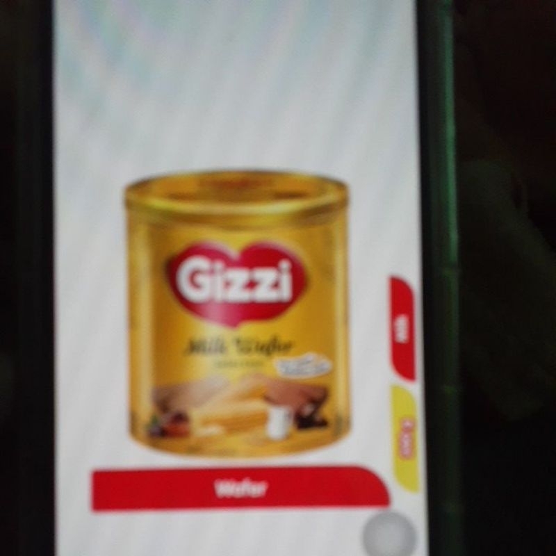 

snack kaleng gizzi