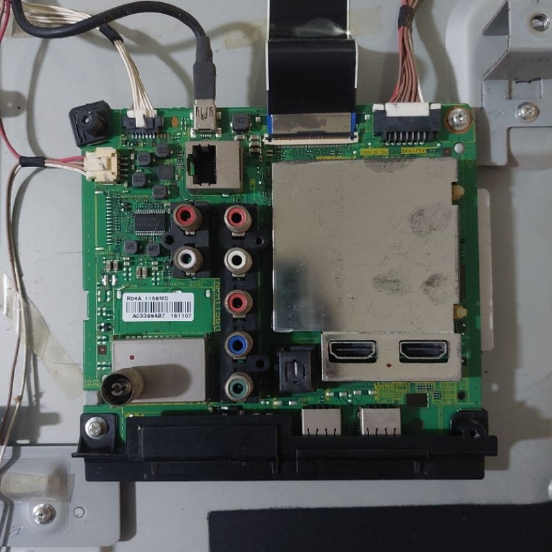 MESIN MAINBOARD MOTHERBOARD MOBO MODULE MODUL MB TV PANASONIC TH-40DS500G TH40DS500G TH 40DS500G