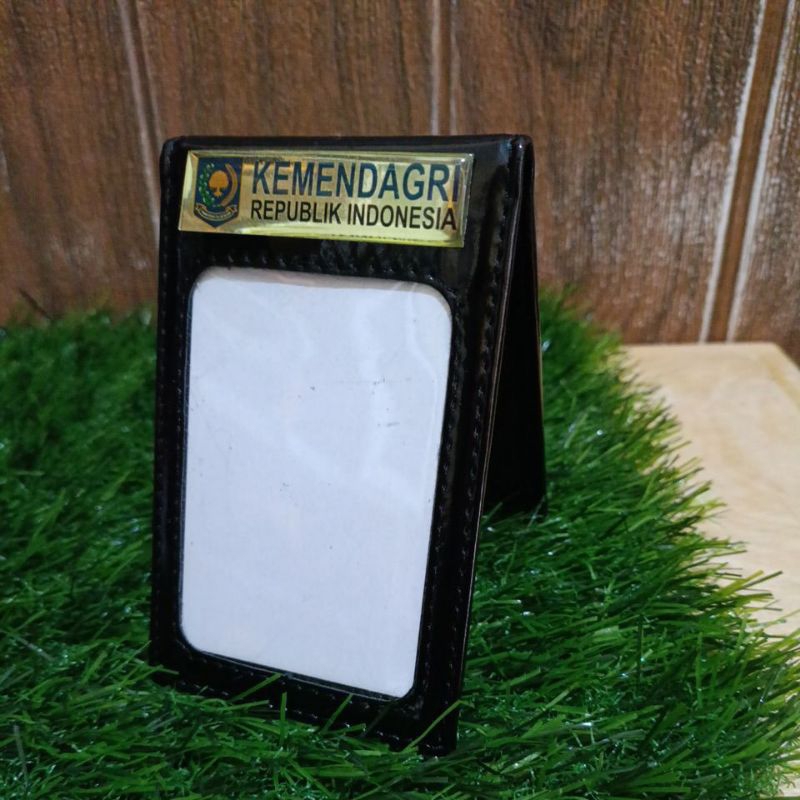 

Dompet id card saku Kemendagri / kementerian dalam negeri