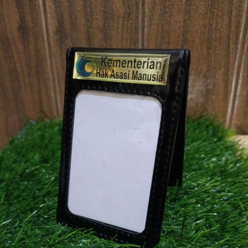 

dompet id card saku Kementerian Hak Asasi Manusia
