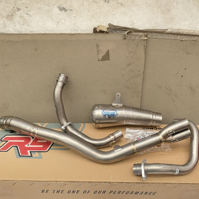 R9 GPX Knalpot CBR250RR Knalpot R9 GPX Titanium CBR250RR