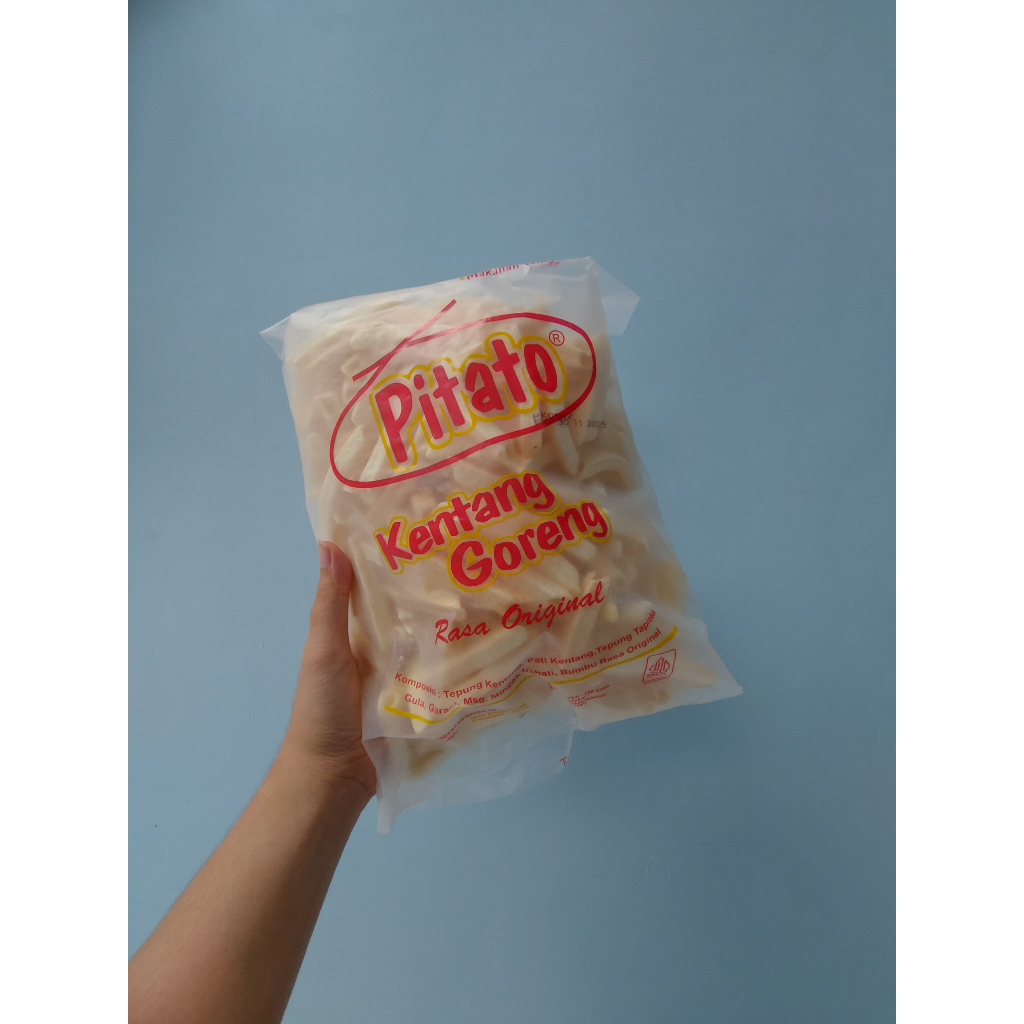 

Pitato Kentang Goreng Rasa Original 250gr