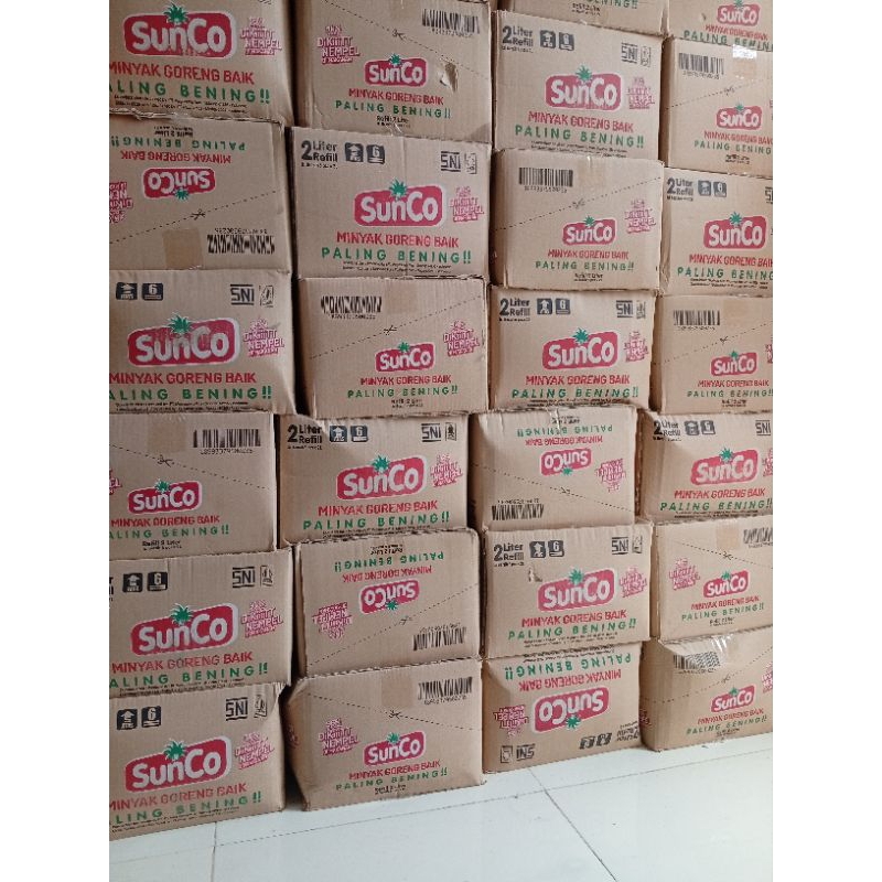 

Minyak Sunco 2L refill pouch
