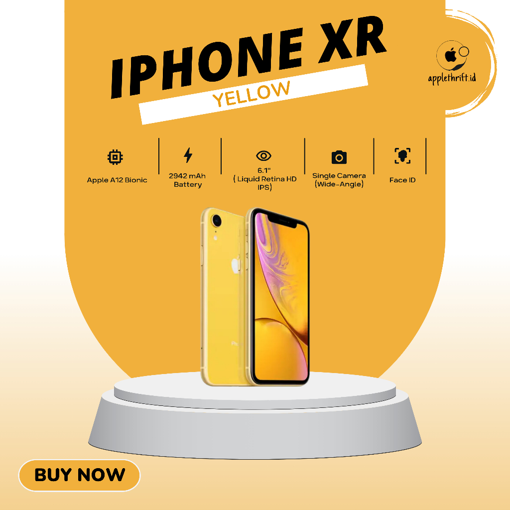 iPhone XR - Second Hand - Ex inter/Ex iBox - 64GB/128GB