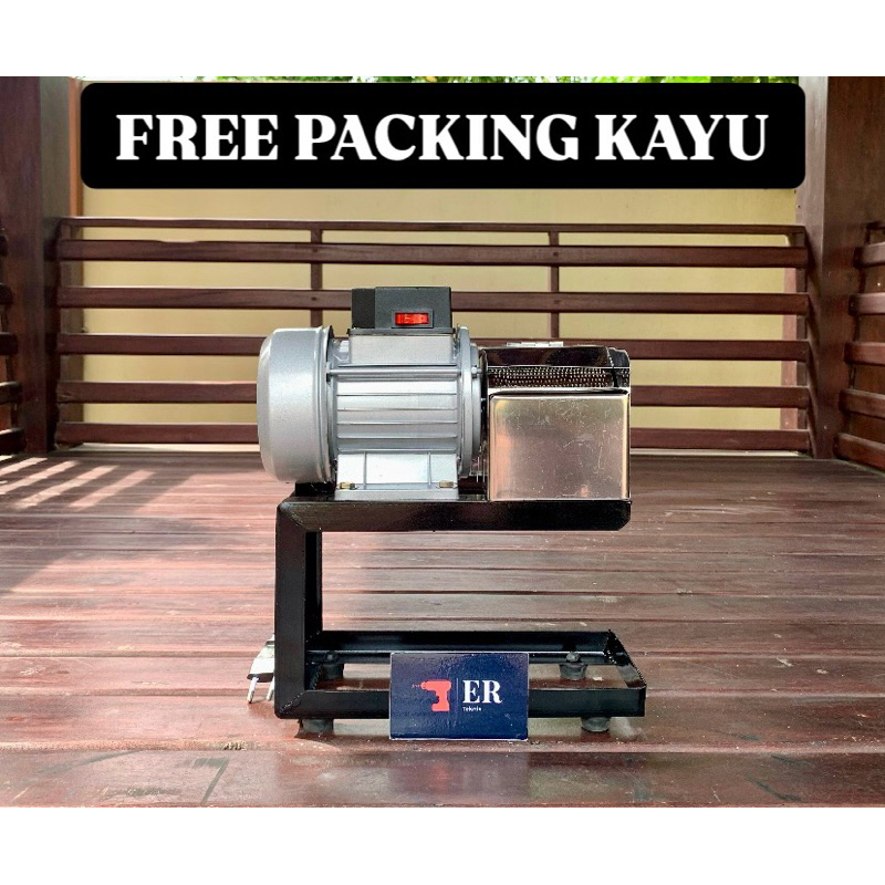 Parut Listrik Besi Siku BISON Alat Parut Serbaguna