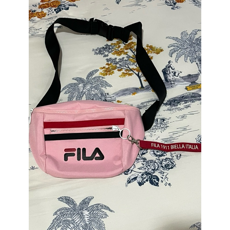 Preloved ORIGINAL Fila Pink Waistbag