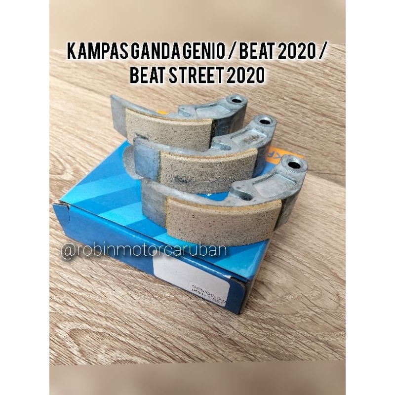 KAMPAS GANDA GENIO BEAT 2020 ONLY TAKA