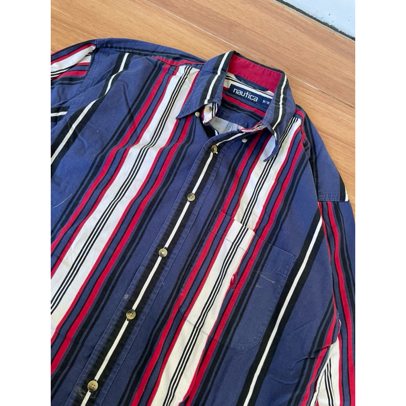 kemeja nautica vintage