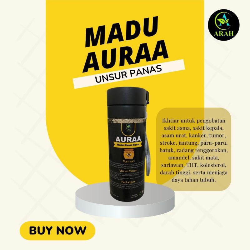 

Madu AURAA Unsur Panas