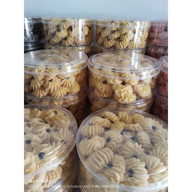 

Kue Kering Lebaran 2025 Jadul Dahlia
