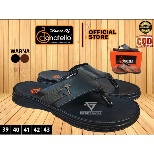 Donatello sendal jepit flip flop Kasual  terbaru Pria laki laki Dewasa oiginal