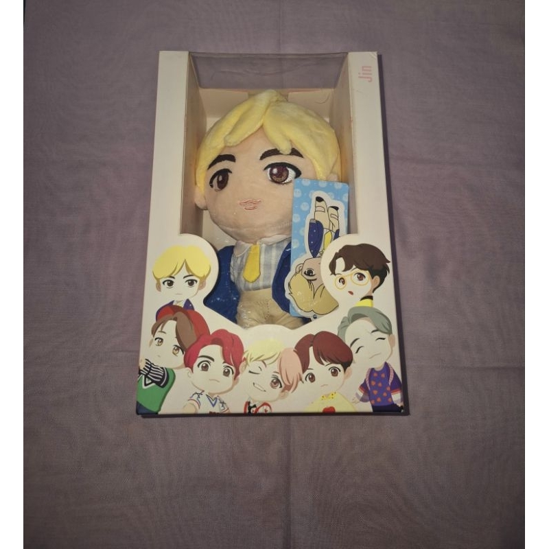 BTS Jin Tiny Tan Pop Up Store Plush Doll [NEW]
