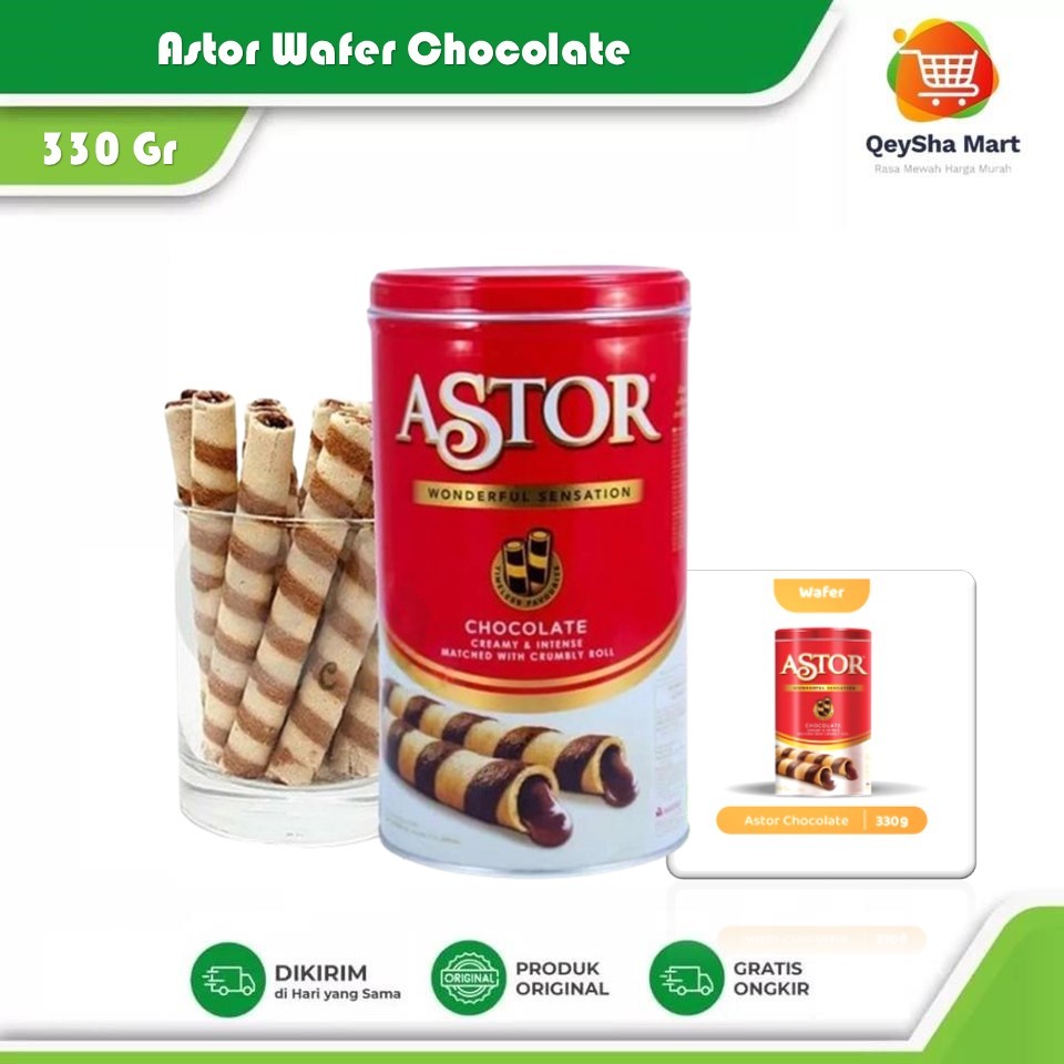 

Astor Double Coklat @330 gram Original Halal Aman