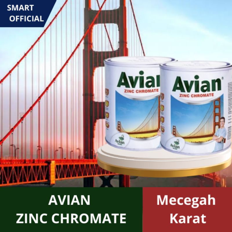 Avian Zinc Chromate (meni) 1kg