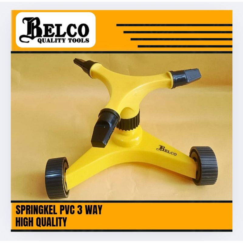 Springkel Semprotan Tanaman PVC 3 Way Belco