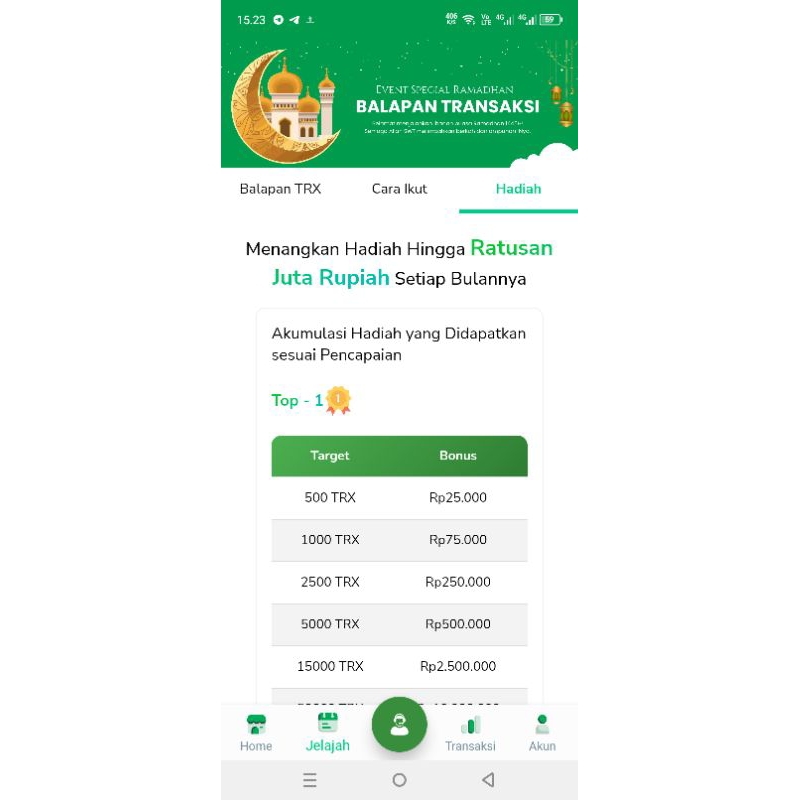 SC Balapan TRX Bukaolshop