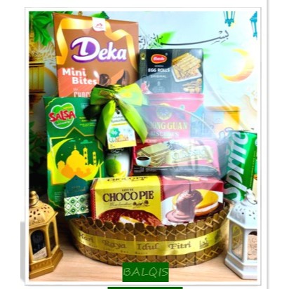 

Parcel Lebaran Pekanbaru|Hampers Lebaran Pekanbaru|EID Hampers-Balqis