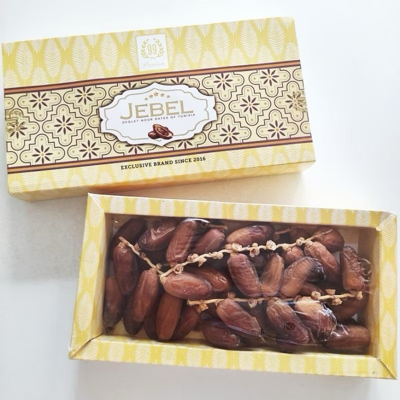 

Jebel 99 Premium Kurma 500gr / Kurma Import Tunisia Kualitas Premium Besar Manis/Kurma Jebel 99 Premium 500gr Kurma Import Tunisia/Kurma Palm Fruit Jebel Deglet Nour Dates Of Tunisia 500grm/Jebel 99 Premium Kurma Lebaran Bulan Puasa Buka Puasa Manis Murah