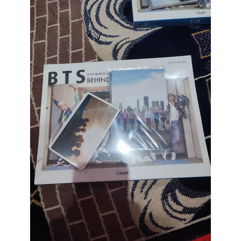 (NEW/OFFICIAL) DICON PHOTOBOOK BTS FULL SET/ MAJALAH BTS
