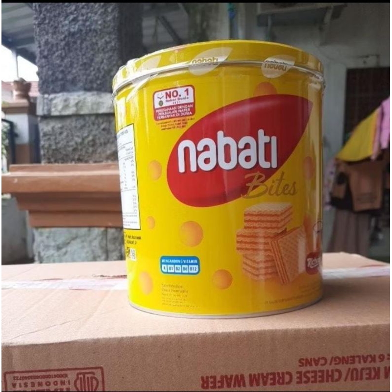 

Nabati Bites Keju/ Richeese